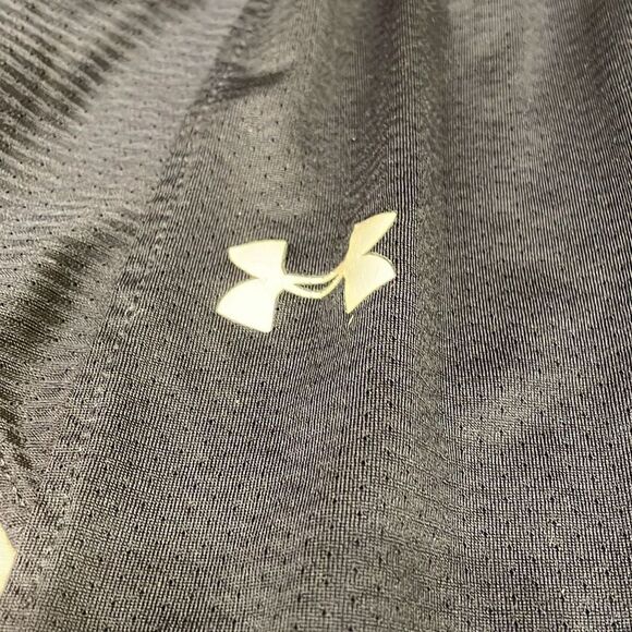 Under Armour Men’s Navy Blue White Athletic Shorts- Size Small - Picture 5 of 7